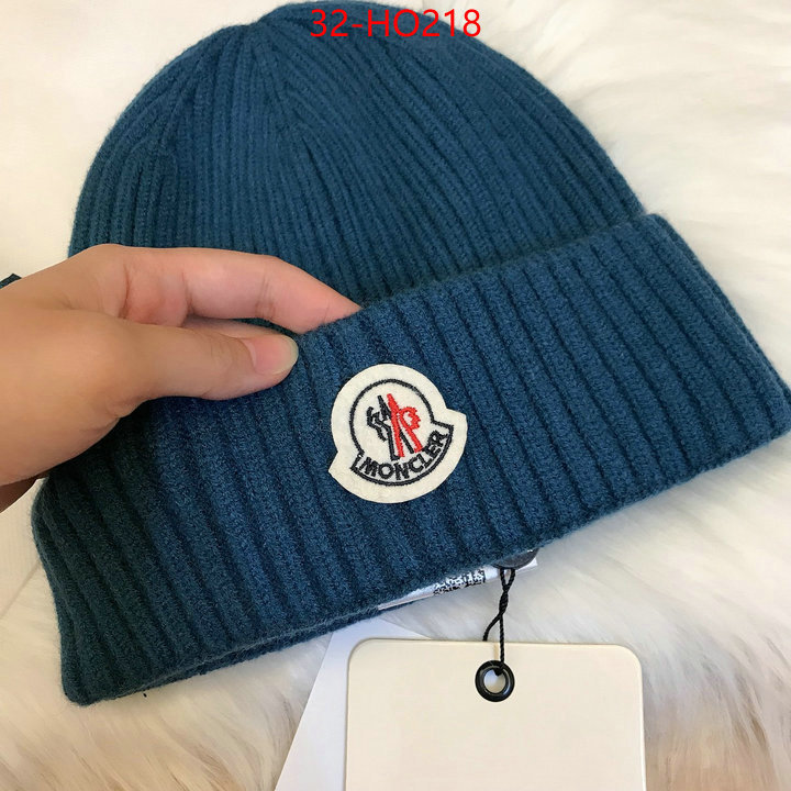 Cap (Hat)-Moncler,counter quality , ID: HO218,$: 32USD