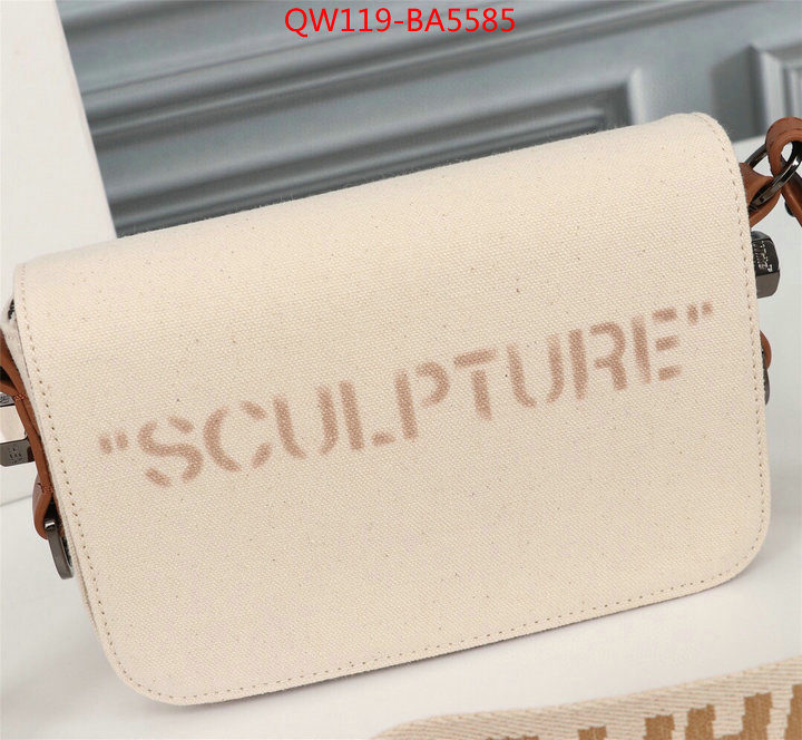 Off-White Bags ( TOP )-Diagonal-,replica 2023 perfect luxury ,ID: BA5585,$: 119USD