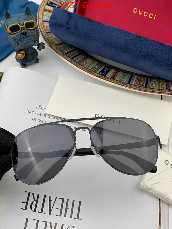 Glasses-Gucci,designer fashion replica , ID: GA4678,$: 52USD