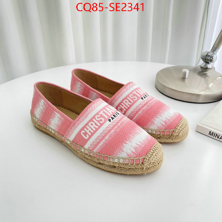 Women Shoes-Dior,wholesale replica shop , ID: SE2341,$: 85USD