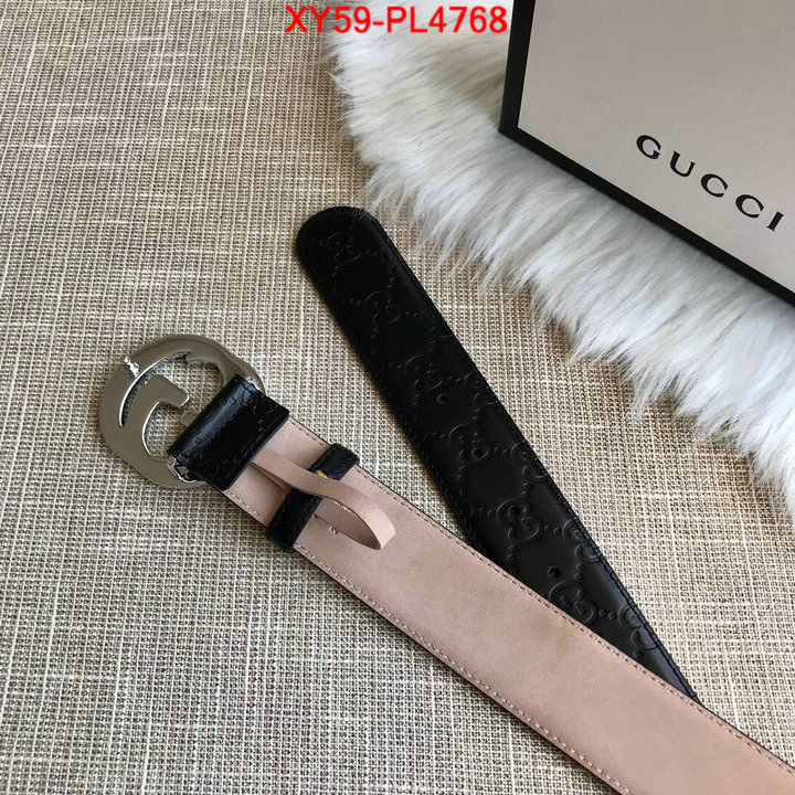 Belts-Gucci,the best designer , ID: PL4768,$: 59USD