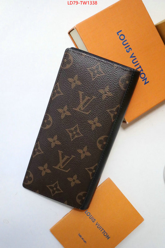 LV Bags(TOP)-Wallet,ID: TW1338,$: 79USD