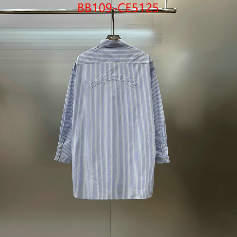 Clothing-MIU MIU,shop designer replica , ID: CE5125,$: 109USD