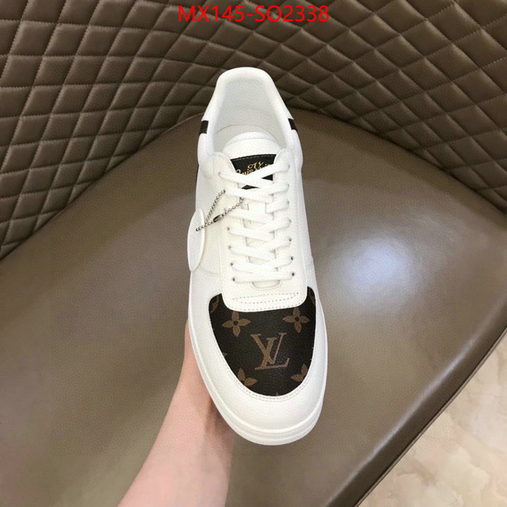 Men Shoes-LV,highest quality replica , ID: SO2338,$: 145USD