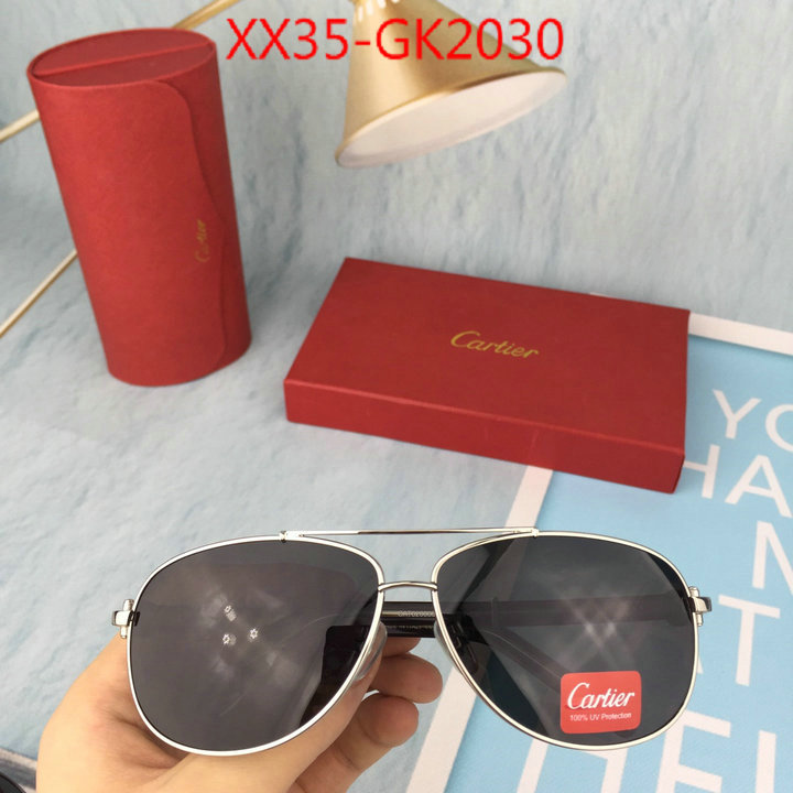 Glasses-Cartier,online from china designer , ID: GK2030,$:35USD