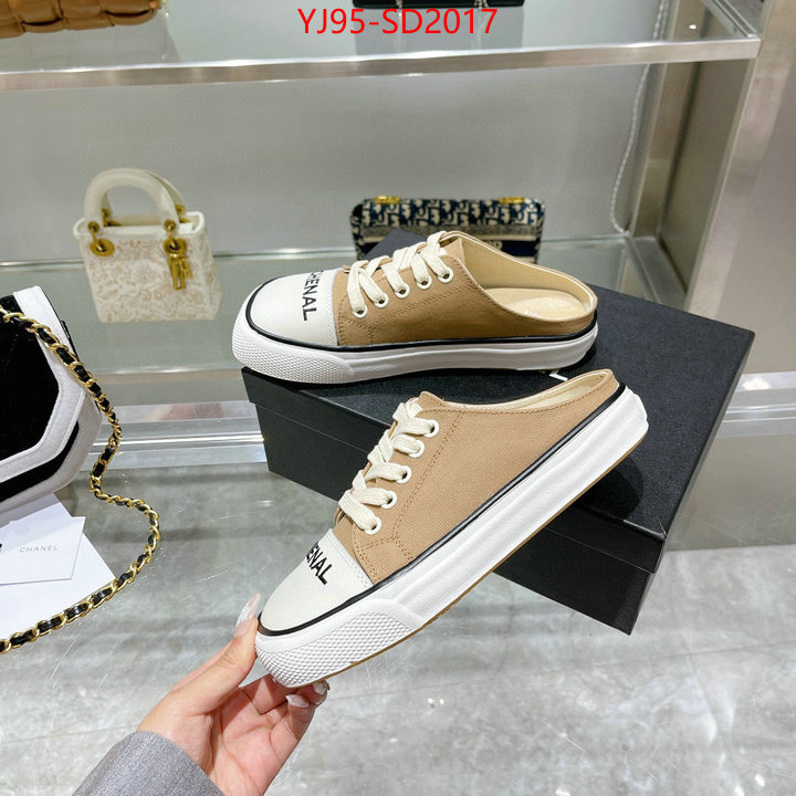 Women Shoes-Chanel,replica for cheap , ID: SD2017,$: 95USD