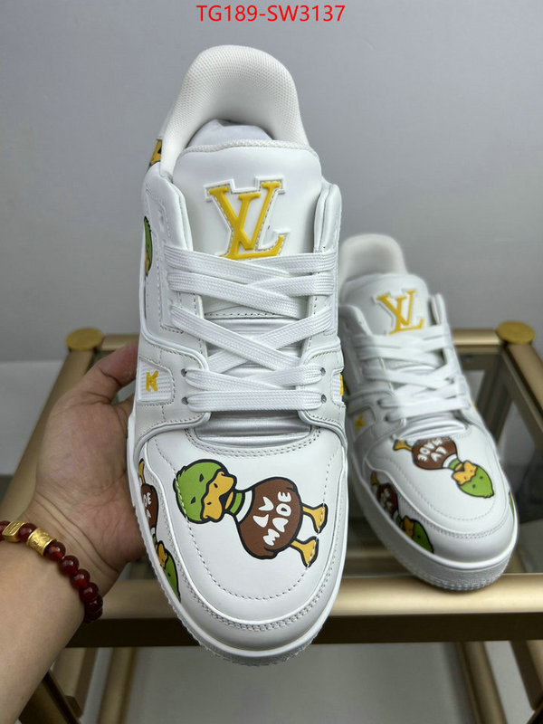 Men Shoes-LV,replica every designer , ID: SW3137,$: 189USD