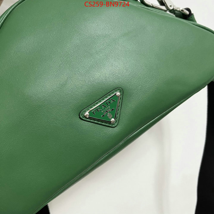 Prada Bags(TOP)-Triangle,ID: BN9724,$: 259USD