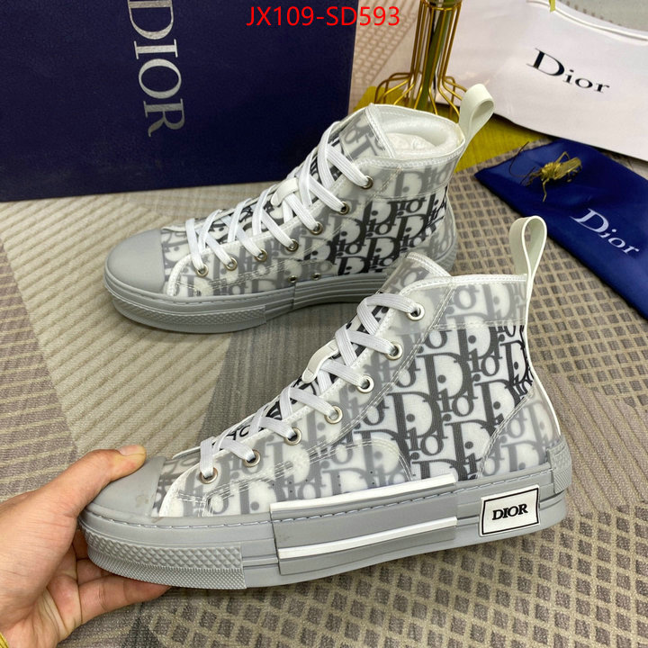 Women Shoes-Dior,aaaaa+ class replica , ID: SD593,$: 109USD