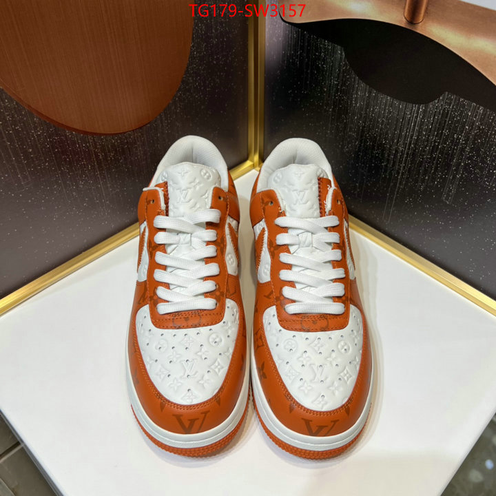 Men Shoes-LV,fake aaaaa , ID: SW3157,$: 179USD