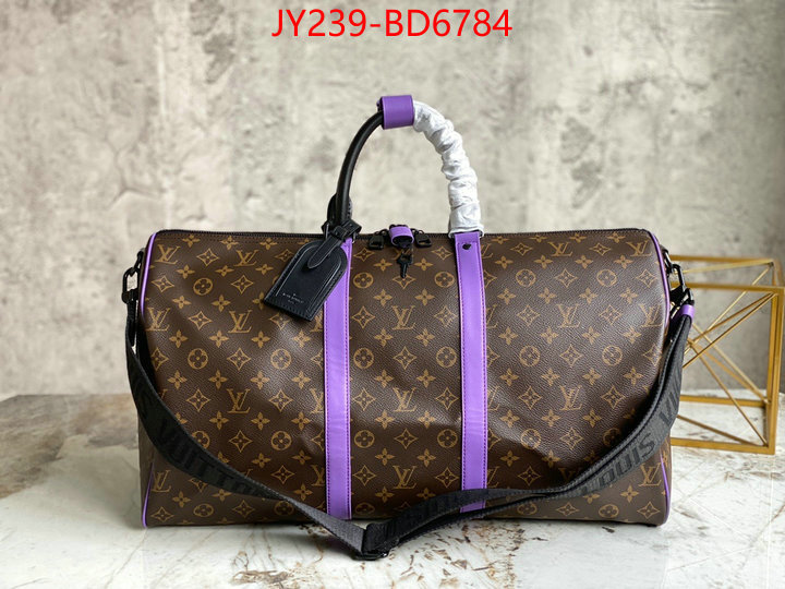 LV Bags(TOP)-Keepall BandouliRe 45-50-,ID: BD6784,$: 239USD