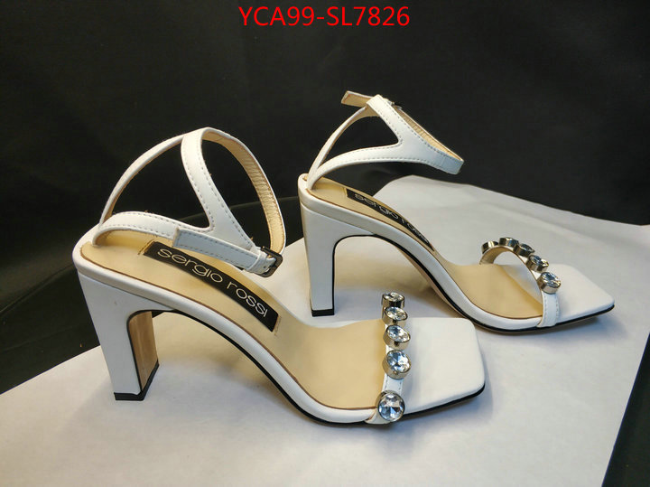 Women Shoes-Sergio Rossi,2023 aaaaa replica customize ,wholesale replica , ID: SL7826,$: 99USD