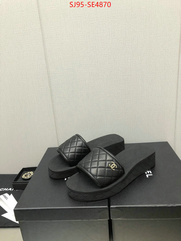 Women Shoes-Chanel,sale outlet online , ID: SE4870,$: 95USD