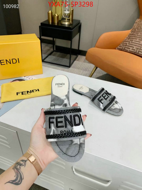 Women Shoes-Fendi,what are the best replica , ID: SP3298,$: 75USD