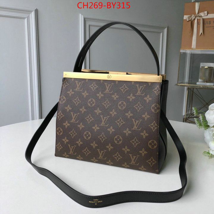 LV Bags(TOP)-Pochette MTis-Twist-,ID: BY315,$:269USD