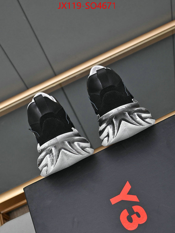 Men Shoes-Y3,buy high quality cheap hot replica , ID: SO4671,$: 119USD