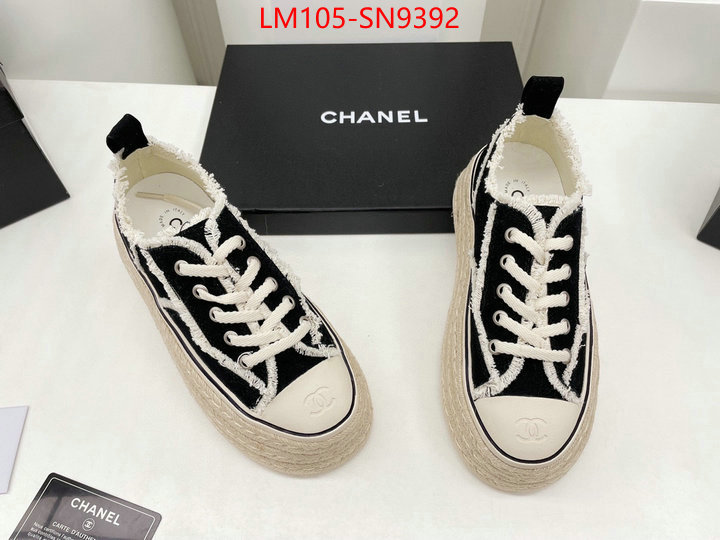 Women Shoes-Chanel,designer high replica , ID: SN9392,$: 105USD