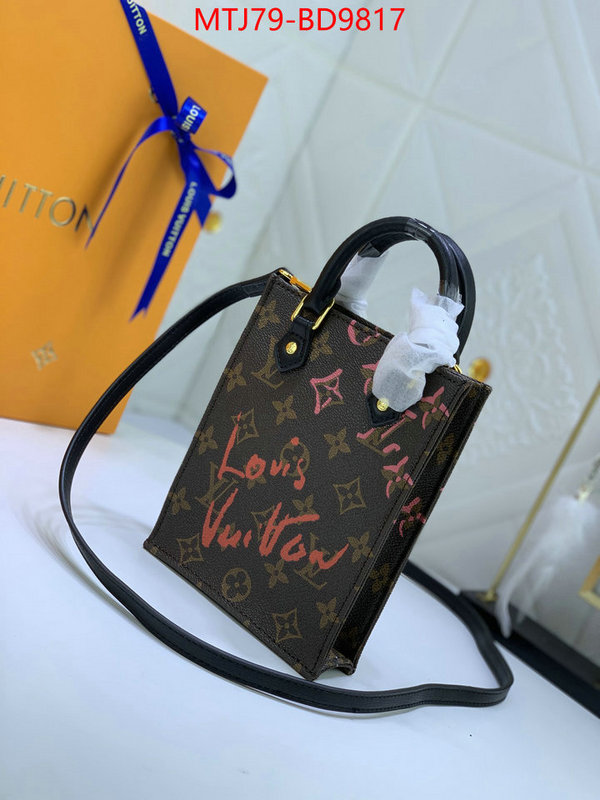 LV Bags(4A)-Pochette MTis Bag-Twist-,fake ,ID: BD9817,$: 79USD