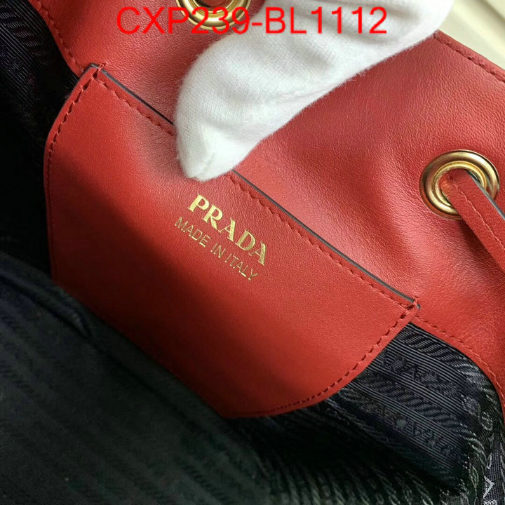 Prada Bags(TOP)-Diagonal-,ID: BL1112,$: 239USD