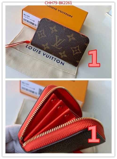 LV Bags(TOP)-Wallet,ID: BK2261,$:79USD