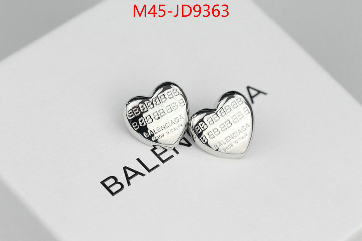 Jewelry-Balenciaga,high quality replica , ID: JD9363,$: 45USD