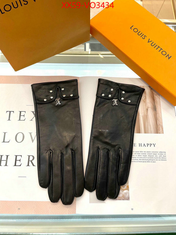 Gloves-LV,top 1:1 replica , ID: VO3434,$: 59USD