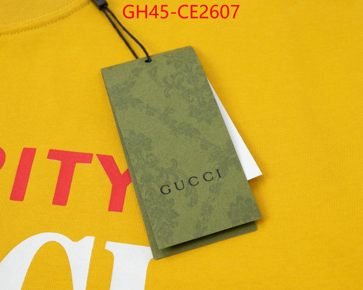 Clothing-Gucci,where to find best , ID: CE2607,$: 45USD