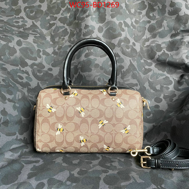 Coach Bags(4A)-Handbag-,copy ,ID: BD1269,$: 95USD