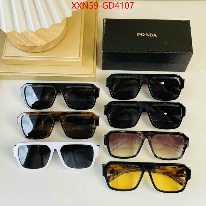 Glasses-Prada,exclusive cheap , ID: GD4107,$: 59USD