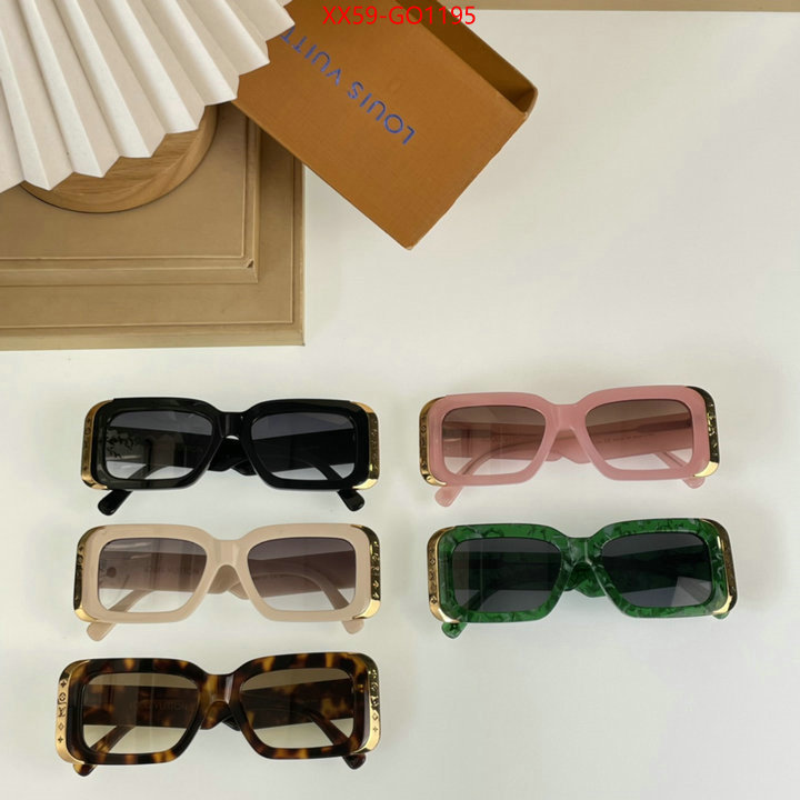 Glasses-LV,high quality designer , ID: GO1195,$: 59USD