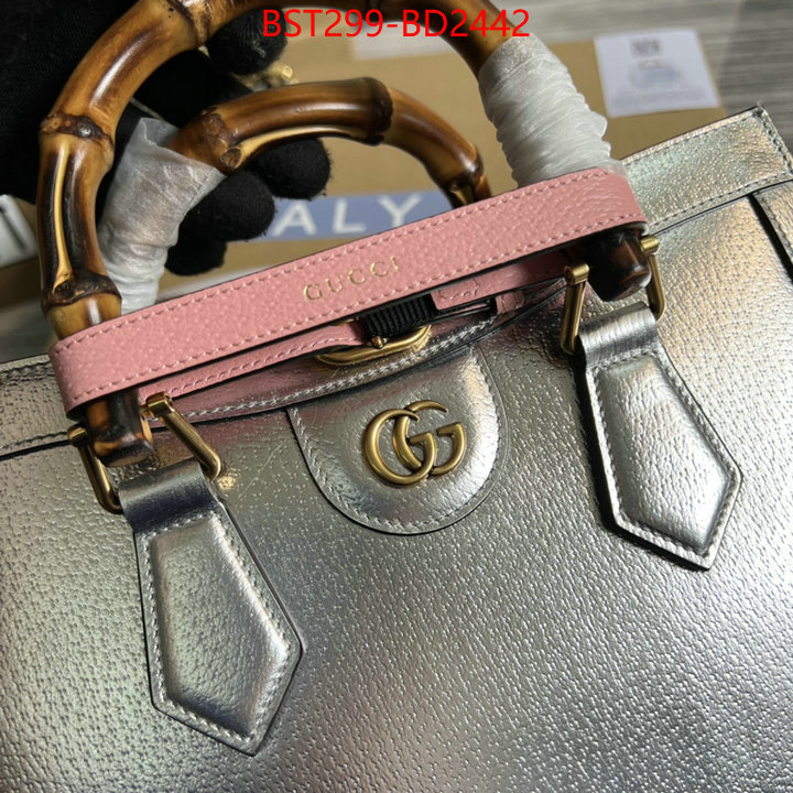 Gucci Bags(TOP)-Diana-Bamboo-,the online shopping ,ID: BD2442,$: 299USD