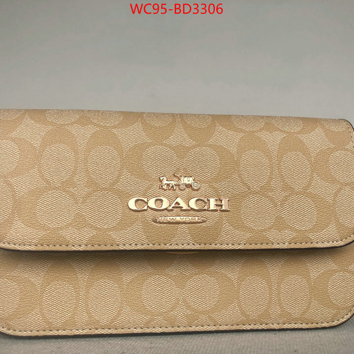 Coach Bags(4A)-Handbag-,where to buy the best replica ,ID: BD3306,$: 95USD