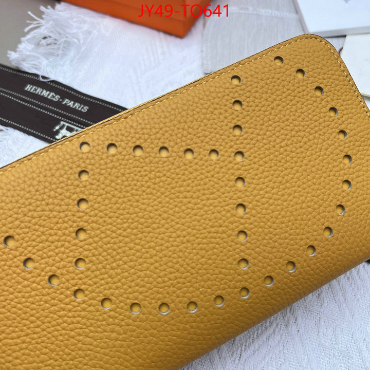 Hermes Bags(4A)-Wallet-,online from china ,ID: TO641,$: 49USD