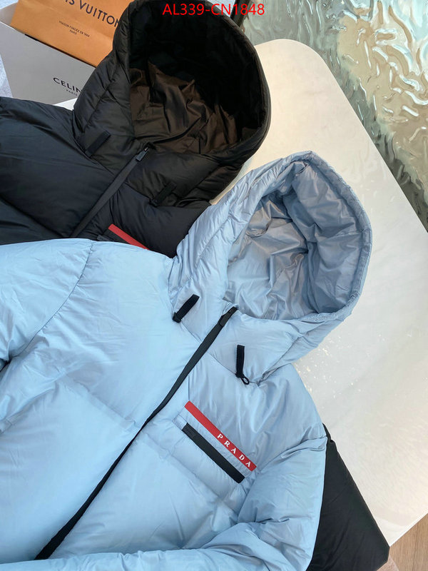 Down jacket Women-Prada,cheap wholesale , ID: CN1848,
