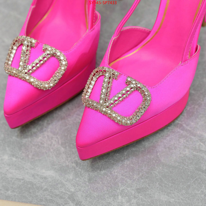 Women Shoes-Valentino,high quality happy copy , ID: SP7433,$: 145USD