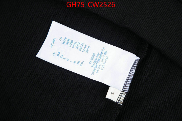 Clothing-LV,aaaaa class replica , ID: CW2526,$: 75USD