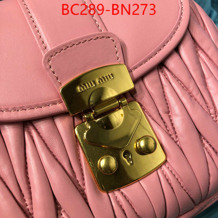 Miu Miu Bags(TOP)-Diagonal-,wholesale sale ,ID: BN273,$: 289USD