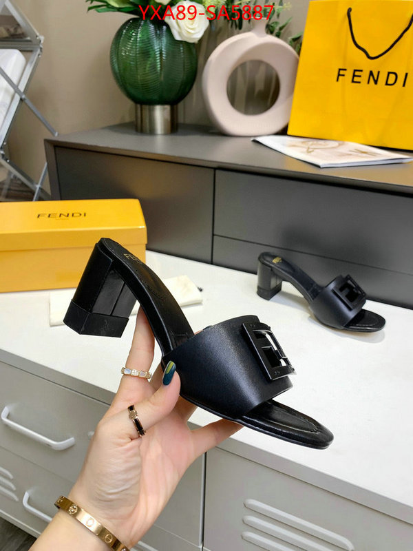 Women Shoes-Fendi,at cheap price , ID: SA5887,$: 89USD