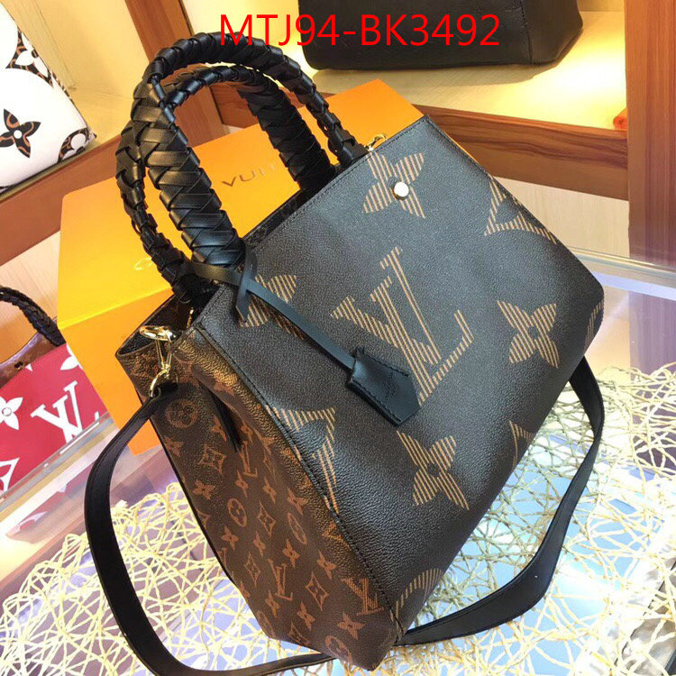 LV Bags(4A)-Handbag Collection-,ID: BK3492,$:94USD