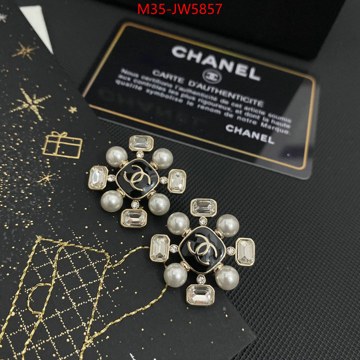 Jewelry-Chanel,aaaaa+ replica , ID: JW5857,$: 35USD
