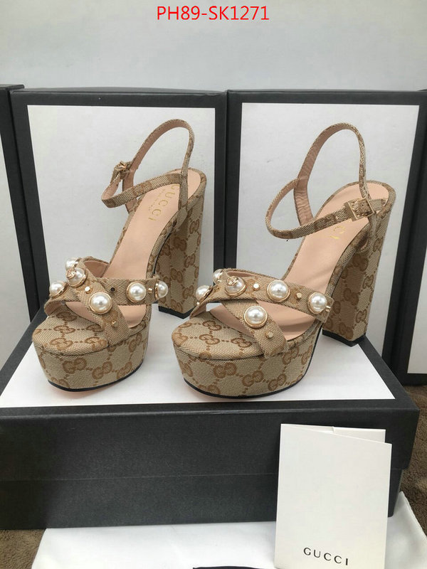 Women Shoes-Gucci,2023 luxury replicas , ID: SK1271,$:89USD