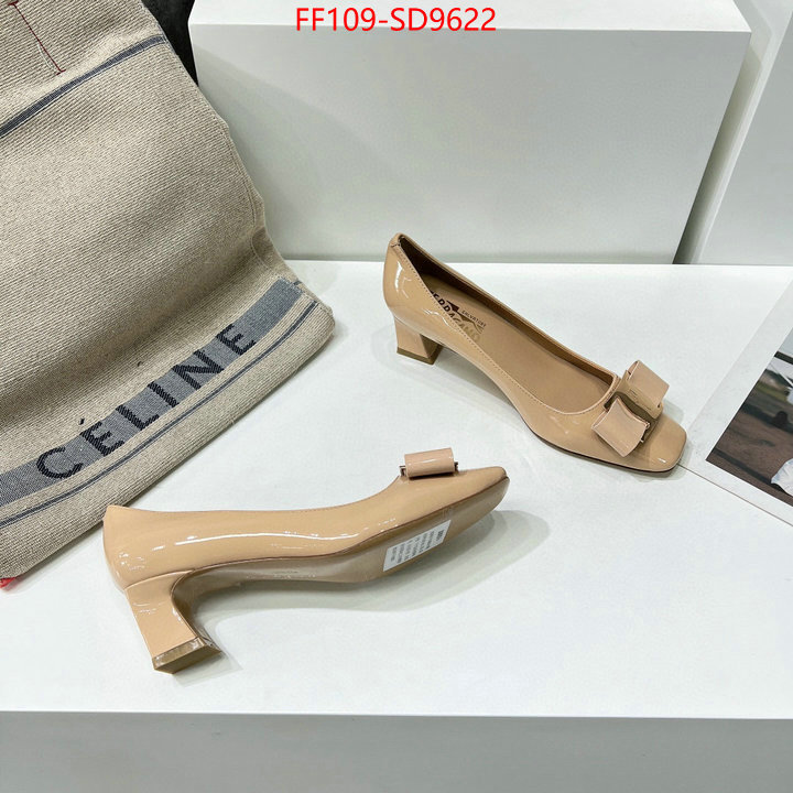 Women Shoes-Ferragamo,good quality replica , ID: SD9622,$: 109USD