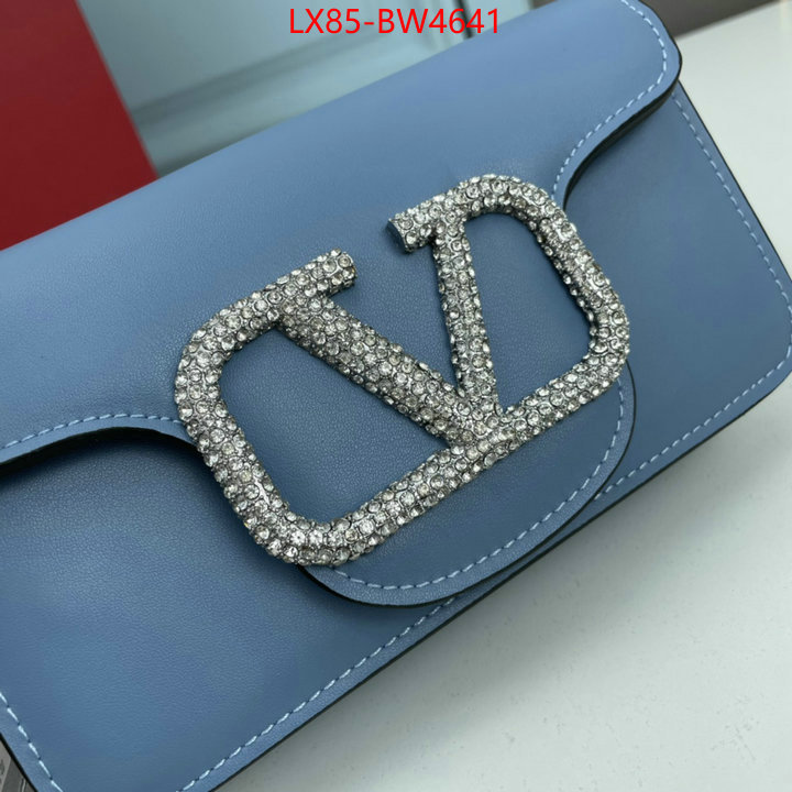 Valentino Bags(4A)-LOC-V Logo ,buy luxury 2023 ,ID: BW4641,$: 85USD