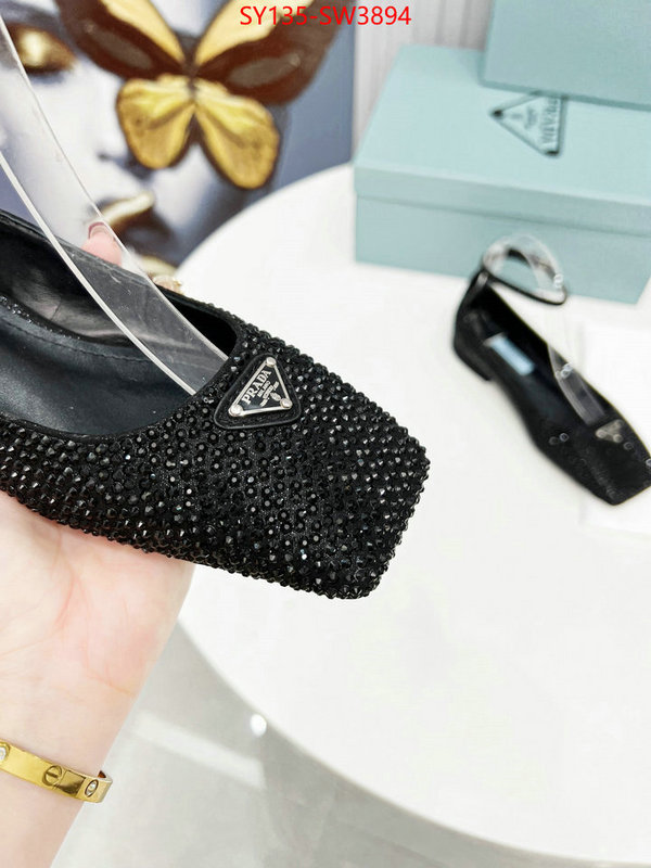 Women Shoes-Prada,top perfect fake , ID: SW3894,$: 135USD