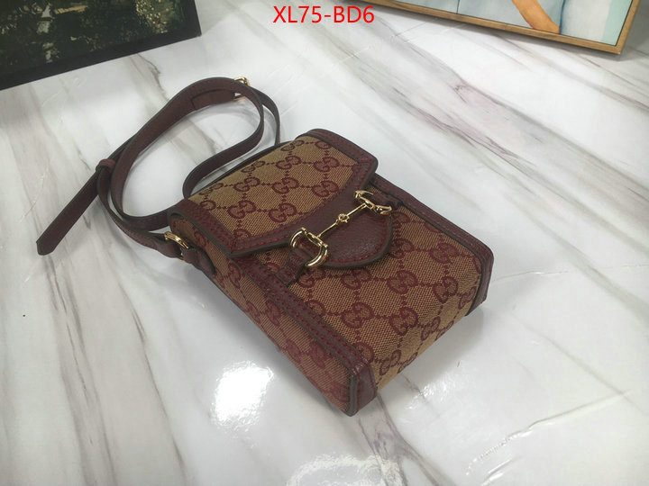 Gucci Bags(4A)-Horsebit-,replica 1:1 ,ID: BD6,$: 75USD