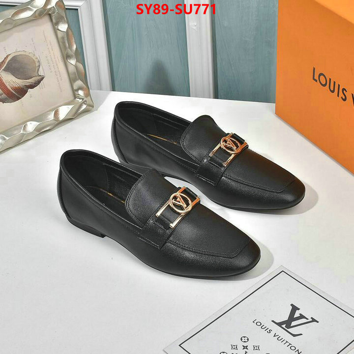 Women Shoes-LV,buy the best replica , ID: SU771,$: 89USD