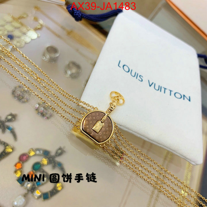 Jewelry-LV,buy 1:1 , ID: JA1483,$: 39USD