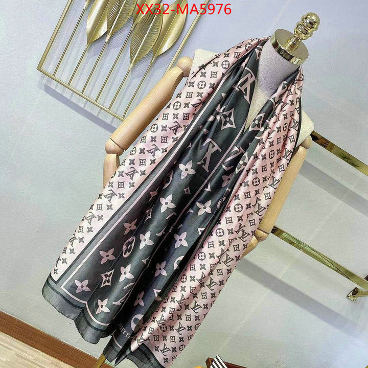 Scarf-LV,designer high replica , ID: MA5976,$: 32USD