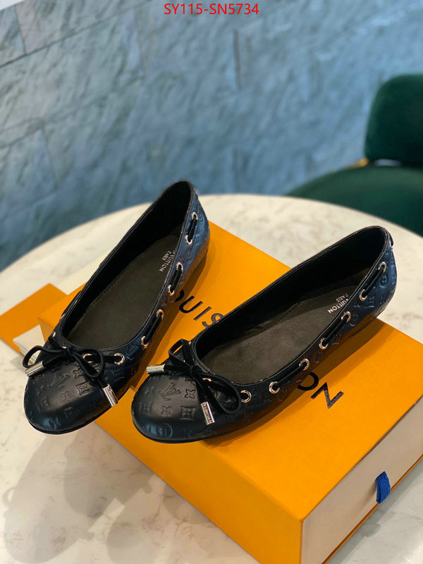 Women Shoes-LV,sellers online , ID: SN5734,$: 115USD