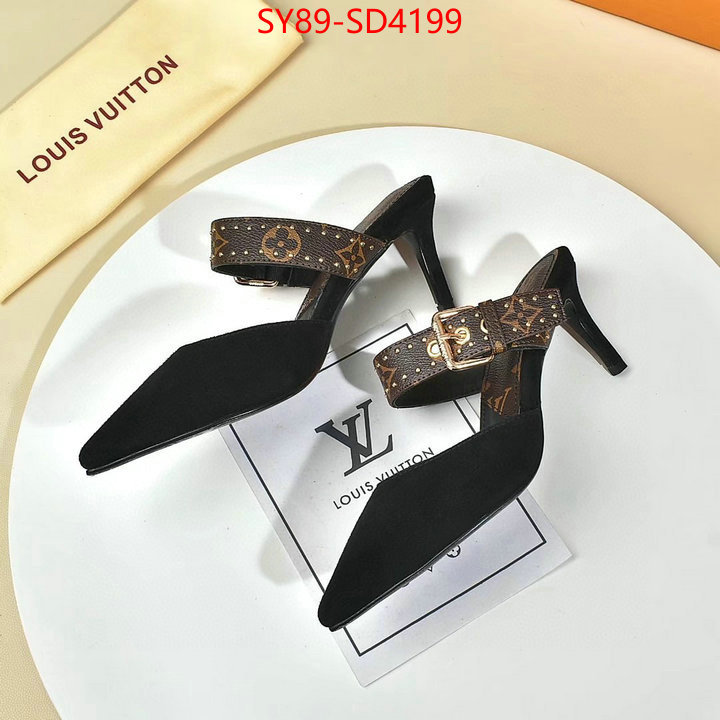 Women Shoes-LV,2023 aaaaa replica 1st copy , ID: SD4199,$: 89USD